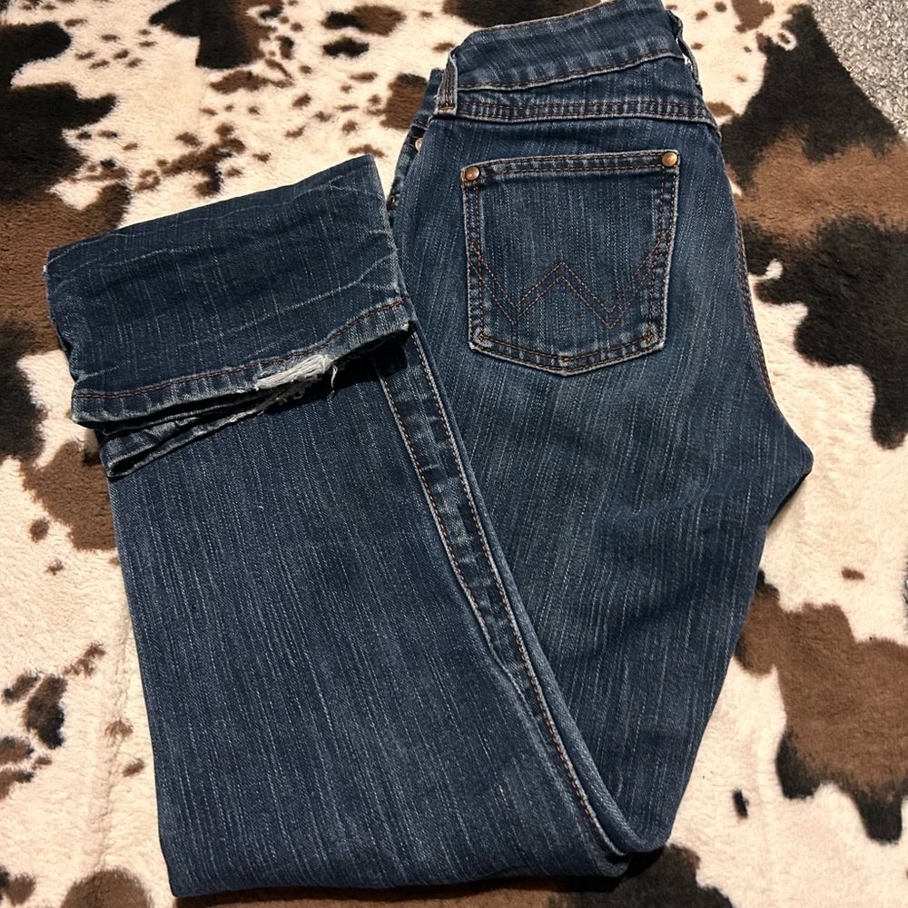 wrangler jeans size 25